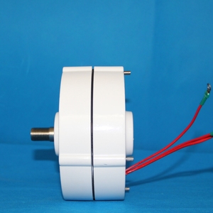 Alternadores de CA de imán permanente trifásicos sin engranajes Smaraad 200W 12/24V con eje de acero inoxidable y carcasa de aleación de aluminio 75Hz para energía eólica - Product Image 5