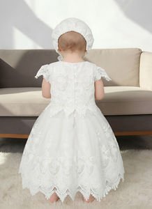 New Fashion Baby <strong>Girl</strong> Baptism Dress Off-White Lace <strong>Christening</strong> Formal Gown <strong>Girls</strong> Wedding Dress <strong>Outfit</strong> - Product Image 3