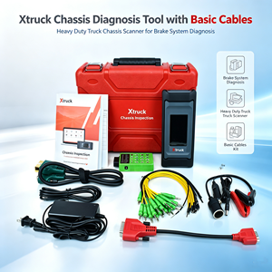 Herramienta de Diagnóstico de Chasis Xtruck con Cables Básicos, Escáner de Chasis para Camiones de Trabajo Pesado para Diagnóstico del Sistema de Frenos - Product Image 1