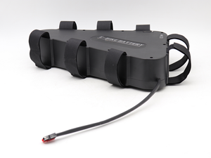 72V 20Ah 30Ah 40Ah 삼각형 전기자전거 배터리 (전동 스쿠터, 고출력 전기자전거, 더트 바이크용) 미국, 영국, 호주 재고 있음 - Product Image 3