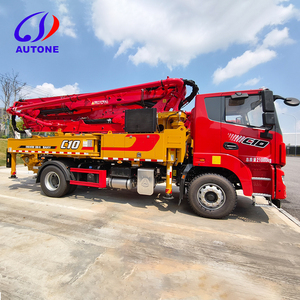 Precio de Fábrica, Bomba de Concreto Montada en Camión Sany con Alcance de Bombeo de 33 m, Bomba de Concreto Putzmeister - Product Image 2