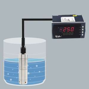 Holykell水中水タンク用レベルセンサー防水<span class=keywords><strong>IP68</strong></span> 4-20ma 50bar圧力センサー - Product Image 2