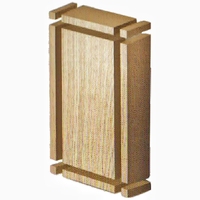 Mesin Gergaji Potong Empat Sisi Otomatis PM-G2-X1 untuk Papan Pintu dan Daun Pintu, Peralatan Pertukangan Kayu untuk Produksi Furnitur Pintu