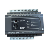 Nuevo host de CPU Delta DVP24ES200R Original para Control Industrial y programación PLC con interfaz de comunicación RS485