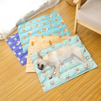 Usine D'été Non Toxique Non Électrique Portable Voyage Doux Gel Glace Pet Tapis De Refroidissement pour Chiens