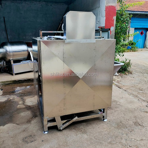 Automated Poultry Duck <strong>Chicken</strong> Goose <strong>Plucker</strong> and Scalder Machine Scalding Plucking Machine Slaughter Equipment for Sale - Product Image 5