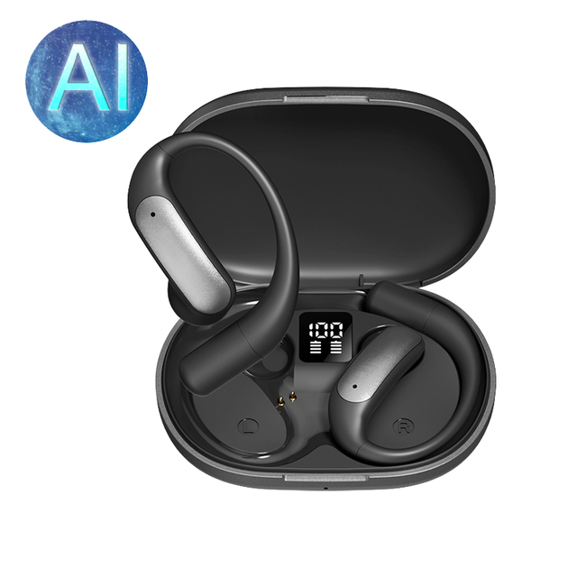 NEEXXT M127AI Ai Multi-Languages Translation Headphone Real-Time Translate Open Ear Earbuds Bilingual Translator Earphone
