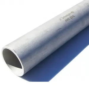 ASTM TP316 laminados a quente tubo de aço inoxidável