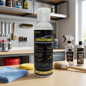 <span class=keywords><strong>Cire</strong></span> <span class=keywords><strong>pour</strong></span> pneus et plastiques haute brillance - ARMOR WAX Liquide de polissage automobile écologique <span class=keywords><strong>pour</strong></span> l'entretien des garnitures extérieures et intérieures - Product Image 1