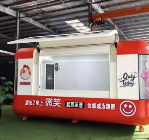 Camion de restauration insonorisé super silencieux et résistant à la rouille avec compartiment électrique insonorisé, système onduleur et double essieu tandem pour la vente de snacks - Product Image 2