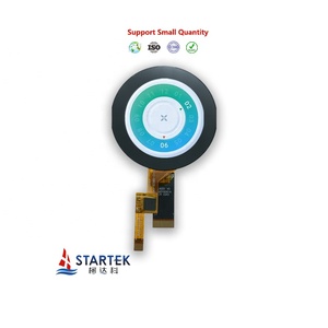1.6 inch Thông tư TFT LCD hiển thị 400*400 1.6 inch Vòng LCD hiển thị cho đồng hồ thông minh LCM loại - Product Image 1