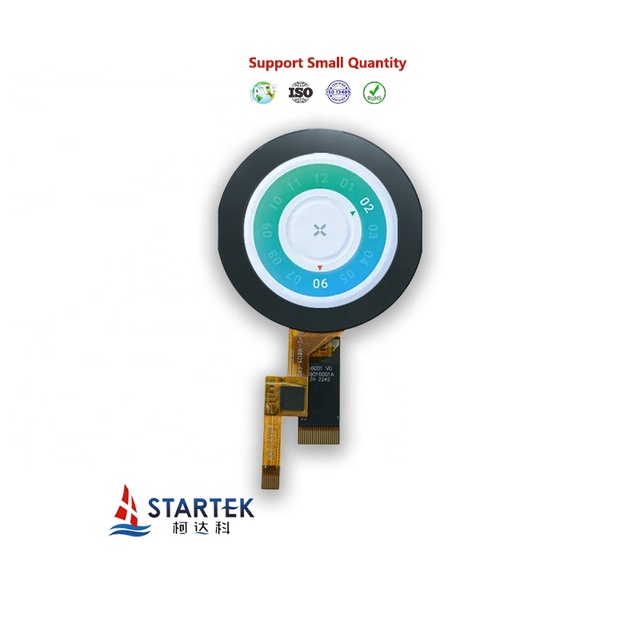 1.6 Inch Circular TFT LCD Display 400*400 1.6 Inch Round LCD Display for Smart Watches LCM Type