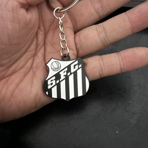 Portachiavi con Logo di Club Calcistici, Anello Portachiavi in Metallo Smaltato con Stemma <span class=keywords><strong>della</strong></span> Squadra, Souvenir per Tifosi, Accessorio per Auto e Borsa - Product Image 6