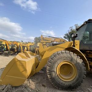 Cargadora de Ruedas Usada Caterpillar 950GC con Menos de 1000 Horas, Maquinaria de Construcción de 18 Toneladas, Motor Japonés de 168kw, en Stock y a Bajo Precio - Product Image 6