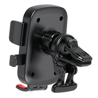 Nouveautés 2026 Support de téléphone pour grille d'aération de voiture, ventilateur de refroidissement multifonction, meilleure poignée de téléphone