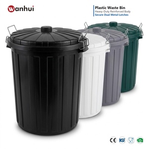 Large Standing Sorting Waste <b>Bin</b> <b>Plastic</b> Inner Bucket - Product Image 1