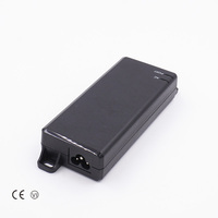 Venta al por Mayor de Adaptadores de Corriente Electrónicos UE de 30W 35W 90W con Alimentación a Través de Ethernet, 54v 0.56a, Inyector PoE IEEE802.3af