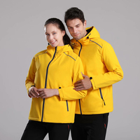 Vestes d'hiver imperméables avec fonction logo personnalisé, pour hommes, pour l'extérieur, qui gardent au chaud