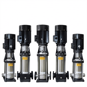 DEHUIKE CDLF OEM Pompe <span class=keywords><strong>de</strong></span> surpression électrique haute pression 10HP verticale multi-étages en acier inoxydable pour eau et liquides alimentaires - Product Image 1