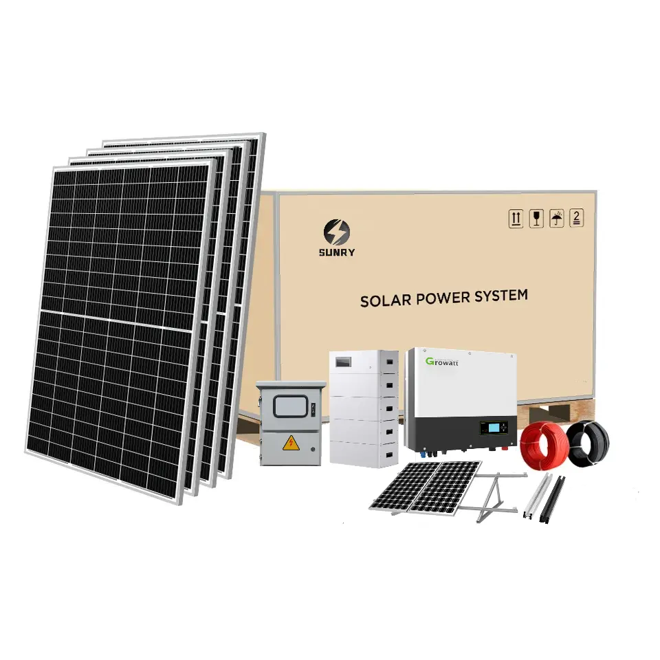 home hybrid solar systems for sale 8kw 10kw 12kw solar panel system home 10kw complete solar system