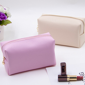 RTS Bulk Mixed Order PU Leather Custom Waterproof Travel Organizer Cosmetic Bag Portable Brushes <b>Makeup</b> <b>Case</b> for Promotion - Product Image 1