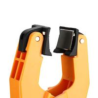 Type K Pipe Thermocouple Probe Clamp Temperature Lead Probe HVAC Pipes Jaw Clip Plumbing Clamp