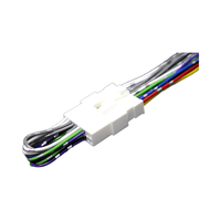 Connecteur personnalisé OEM d'usine faisceau de câblage audio automobile amplificateur Dsp faisceau de câbles ISO pour autoradio