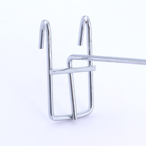 3.5Mm Thô <span class=keywords><strong>Dip</strong></span> Nhựa Móc Lưới Móc Siêu Thị Móc Kim Loại Nguồn Nhà Sản Xuất - Product Image 3