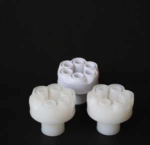 Fabbrica di stampaggio a iniezione a buon mercato parti in plastica ABS PA66 servizi di taglio in Nylon industriale OEM ODM colore personalizzato - Product Image 2