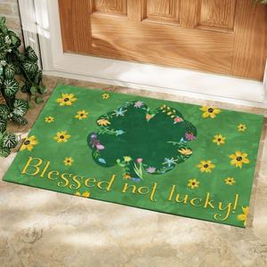 Spring Summer Fall Winter Season Custom Heat Transfer Printed Welcome <b>Door</b> <b>Mats</b> - Product Image 3
