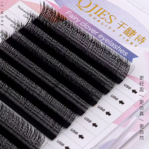 Extensions de cils 3D en forme de trèfle, 0,05 mm, 8 mm à 12 mm, logo personnalisé, cils volumineux pour salon de cils professionnel - Product Image 4