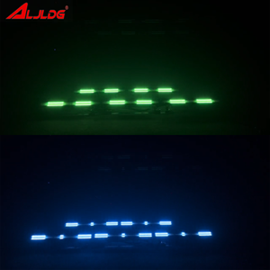 <span class=keywords><strong>Luces</strong></span> Estroboscópicas <span class=keywords><strong>para</strong></span> Escenario al por Mayor, 720 Tiras LED de 150W con Colores RGB, Embalaje en Caja de Transporte 10 en 1, Económico - Product Image 5