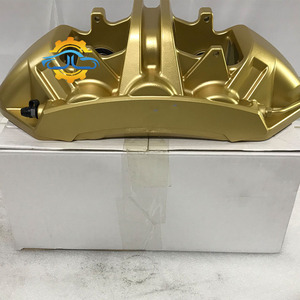 34109503414 Kaliper Rem Depan Kanan Otomatis, Rumah Kaliper M Carbon Ceramic untuk BMW Seri 3 G80 Seri 4 G82 M4 - Product Image 1