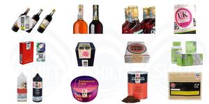 Applicateur d'étiquettes d'excise et machine d'étiquetage de la taxe à valeur ajoutée pour bouteilles de whisky et de vodka - Product Image 2