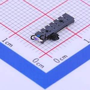 SK-1500-L1 Slide Switch SMD Switch Single Pole Four Throw Rectangle Pin Header SMD Tab 11.2mm - Product Image 2