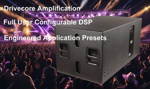 Double haut-parleur actif de 18 pouces avec subwoofer alimenté, entrées XLR/AUX de plus de 800W pour le son en direct et la scène SRX828SP Sub Bass - Product Image 5