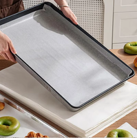 Papier sulfurisé double silicone de qualité alimentaire, résistant à la graisse, vente en gros usine