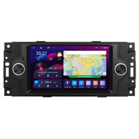 Carplay pour Dodge Ram 1500 2500 2006-2008 Autoradio Stéréo Android Auto Lecteur Multimédia Autoradio Navigation GPS 4G