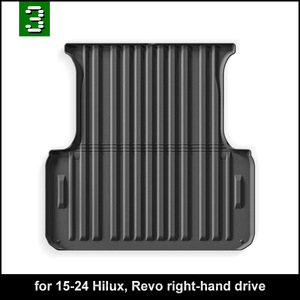 Almohadilla para maletero de coche impermeable antideslizante resistente al desgaste TPE Almacenamiento de coche TPE <span class=keywords><strong>camioneta</strong></span> alfombrilla cojín para <span class=keywords><strong>Toyota</strong></span> <span class=keywords><strong>Hilux</strong></span> - Product Image 6
