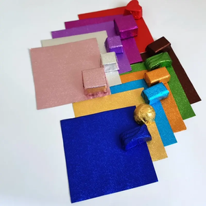 ورق تغليف رقائق الألومنيوم للشوكولاتة بطباعة مخصصة ورق تغليف رقائق الحلوى الملونة - Product Image 3