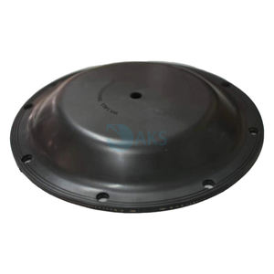 Black <strong>Neoprene</strong> <strong>Diaphragm</strong> 286-007-360 Rubber EPDM for Sandpiper Pumps Custom Moulding and Cutting Processing - Product Image 3