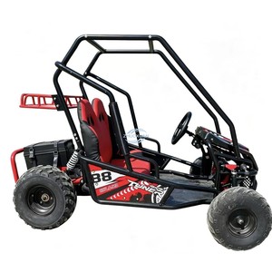 Kart Todoterreno de Gasolina de 2 Plazas y 4 Ruedas, Mini Jeep Diseñado para Niños y Adultos, Ideal para Viajes a la Playa - Product Image 1
