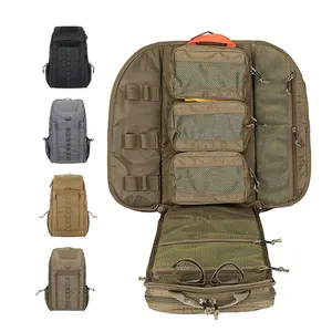 Sturdyarmor Bolsa de enfermería Senderismo Camping Equipo táctico Asalto DE EMERGENCIA Mochila médica Bolsas de primeros auxilios