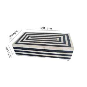 กล่องเครื่องประดับทำด้วยมือทำจากไม้ฝังกระดูกหรูหรากล่องเครื่องประดับตกแต่งสำหรับบ้านในราคาที่ดีที่สุด - Product Image 5