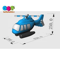 Modèle d'avion gonflable géant personnalisé Publicité Ballon gonflable hélicoptère Avions Hélicoptères Aéronefs Avion