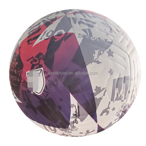 Ballon de football de taille officielle 5, nouveau design 2025, logo et taille personnalisés, bola futebol, foot ball - Product Image 3
