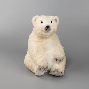 Centro de Mesa Navideño Ecológico de Oso Polar Blanco Simulado, Decoración para Ventana, Estante, Hogar, Navidad/<span class=keywords><strong>Natal</strong></span> - Product Image 4