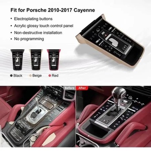 Nuevo Panel de Consola Digital LCD Central Actualizado para el Panel de Cambio de Marchas de Porsche Cayenne 2010-2017, Accesorios para el Interior del Automóvil, Fácil Instalación - Product Image 4