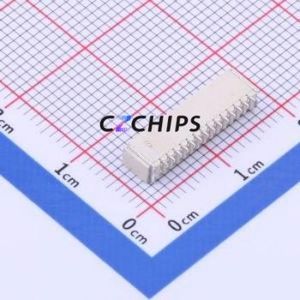 AFC10-S14QCA-00 Wire-to-Board Pin Header SMD,P=1mm,Horizontal Mount Connector 1x14P 1mm Horizontal Mount SH - Product Image 2