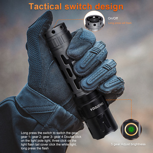 Wosen ไฟฉายชาร์จไฟได้, ไฟฉาย P50ชาร์จไฟได้ความสว่างสูงลูเมนยอดนิยม2025 - Product Image 2